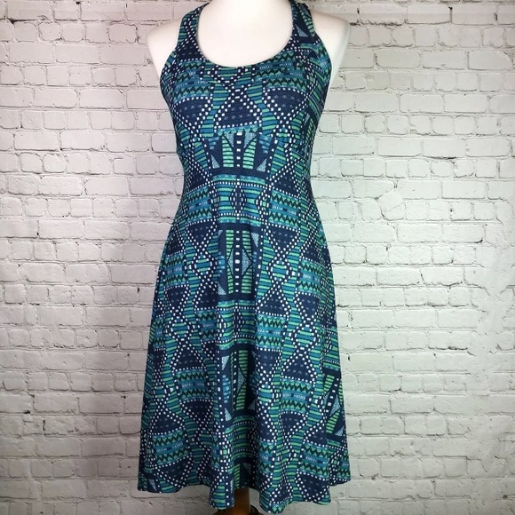 Prana Dresses & Skirts - Prana Aztec Geo Print Yoga Dress👗 Southwestern